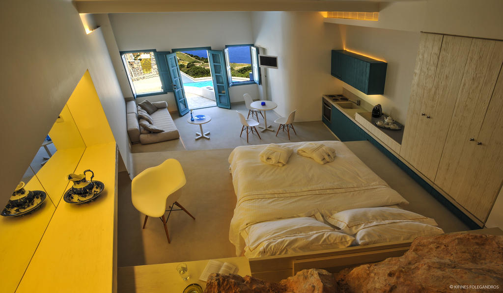 Kifines Suites Folégandros Exterior foto
