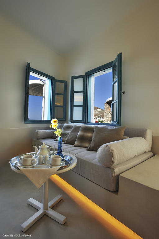 Kifines Suites Folégandros Zimmer foto