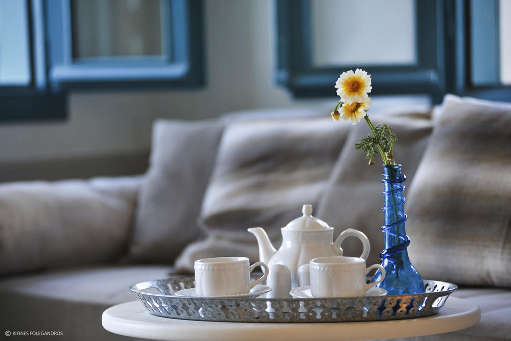 Kifines Suites Folégandros Zimmer foto