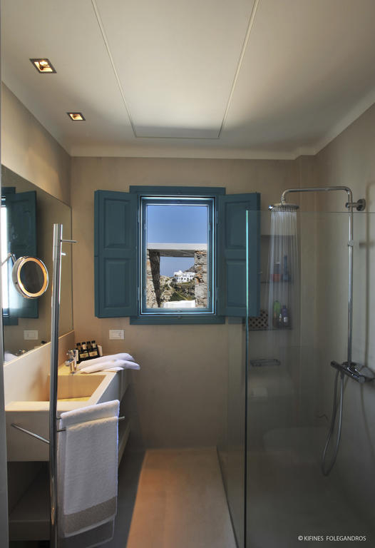 Kifines Suites Folégandros Zimmer foto